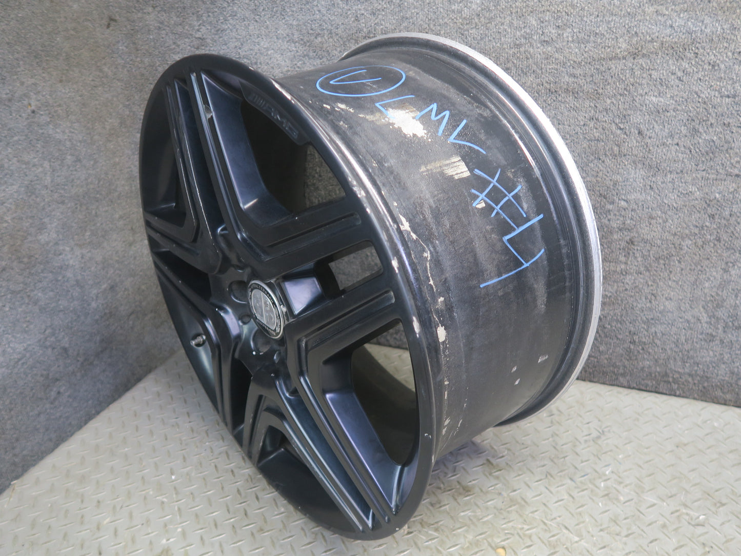 2012-2015 Mercedes W166 ML63 AMG Alloy R21" Wheel Rim 21x10J ET56 1664012302