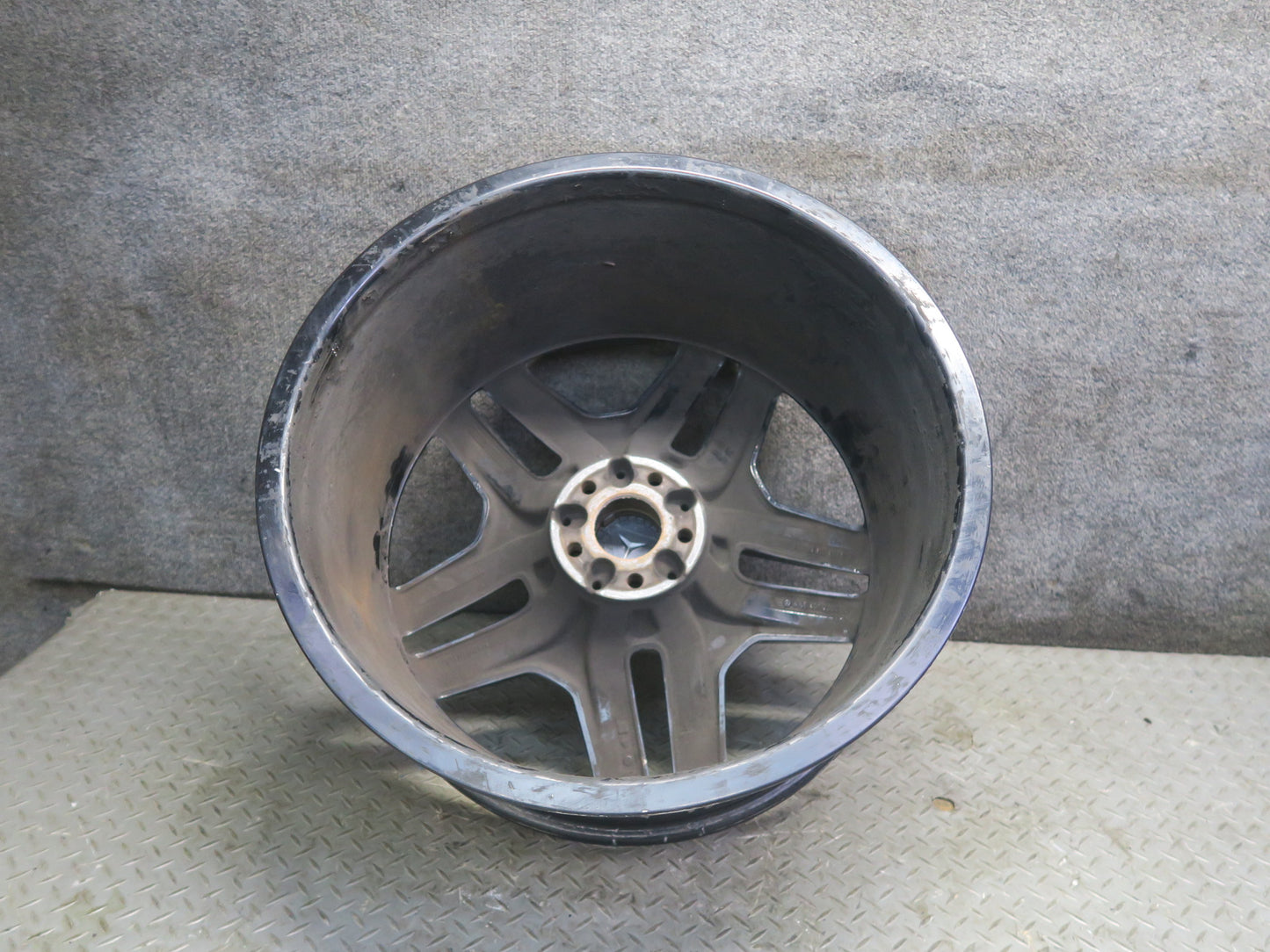 2012-2015 Mercedes W166 ML63 AMG Alloy R21" Wheel Rim 21x10J ET56 1664012302