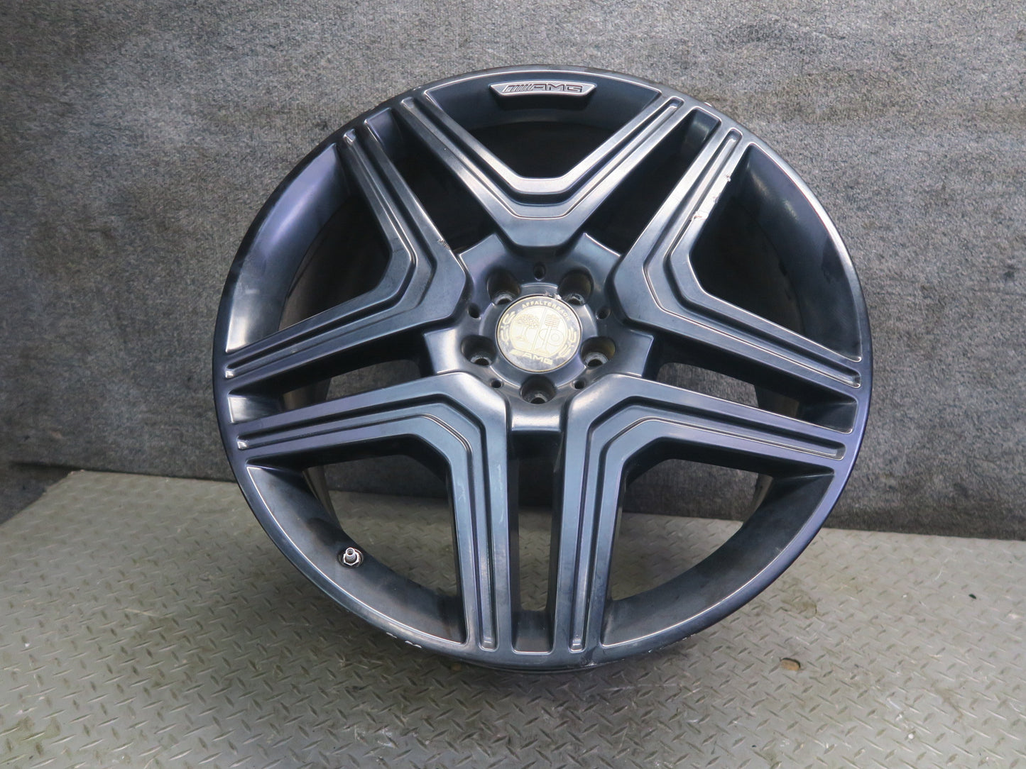 2012-2015 Mercedes W166 ML63 AMG Alloy R21" Wheel Rim 21x10J ET56 1664012302