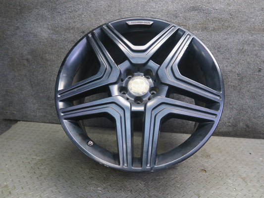2012-2015 Mercedes W166 ML63 AMG Alloy R21" Wheel Rim 21x10J ET56 1664012302