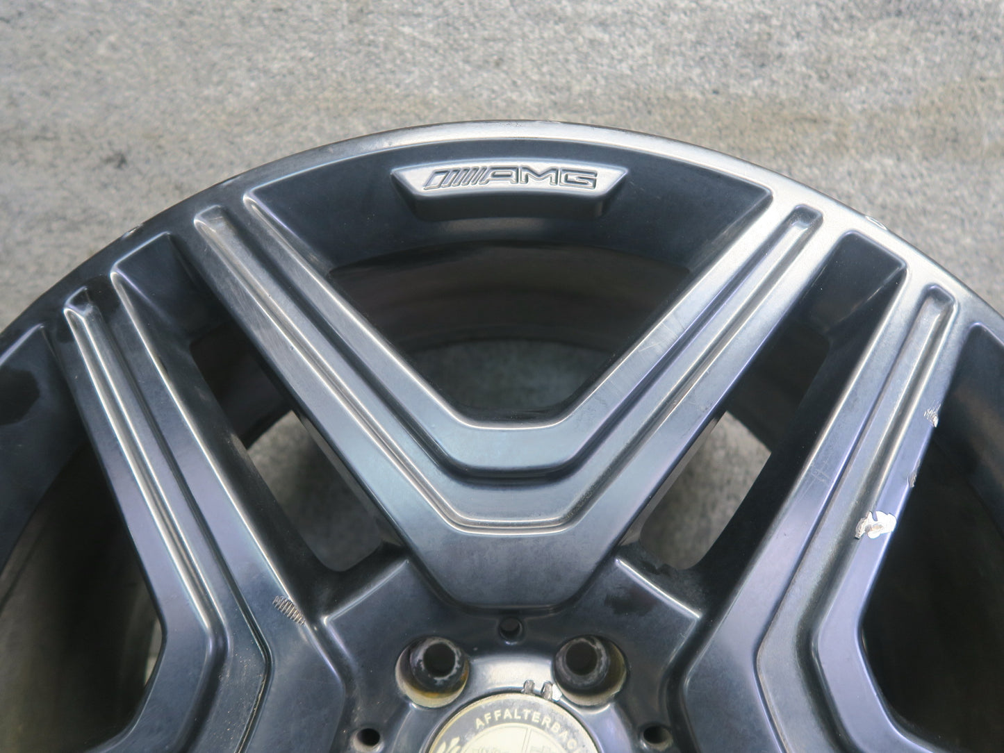2012-2015 Mercedes W166 ML63 AMG Alloy R21" Wheel Rim 21x10J ET56 1664012302