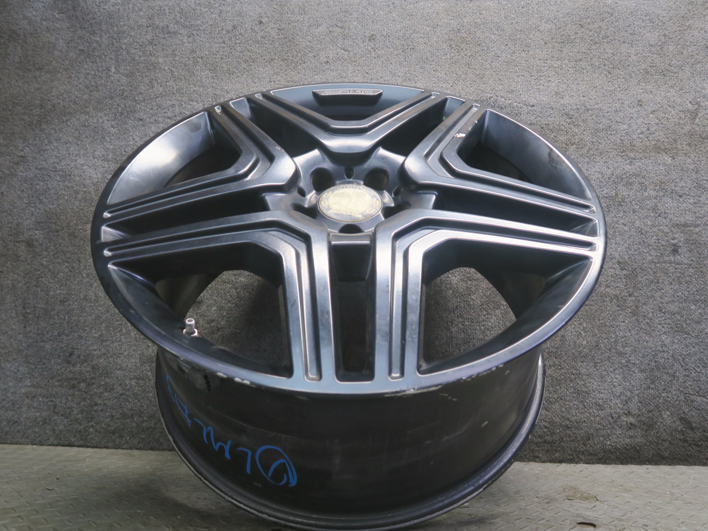 2012-2015 Mercedes W166 ML63 AMG Alloy R21" Wheel Rim 21x10J ET56 1664012302