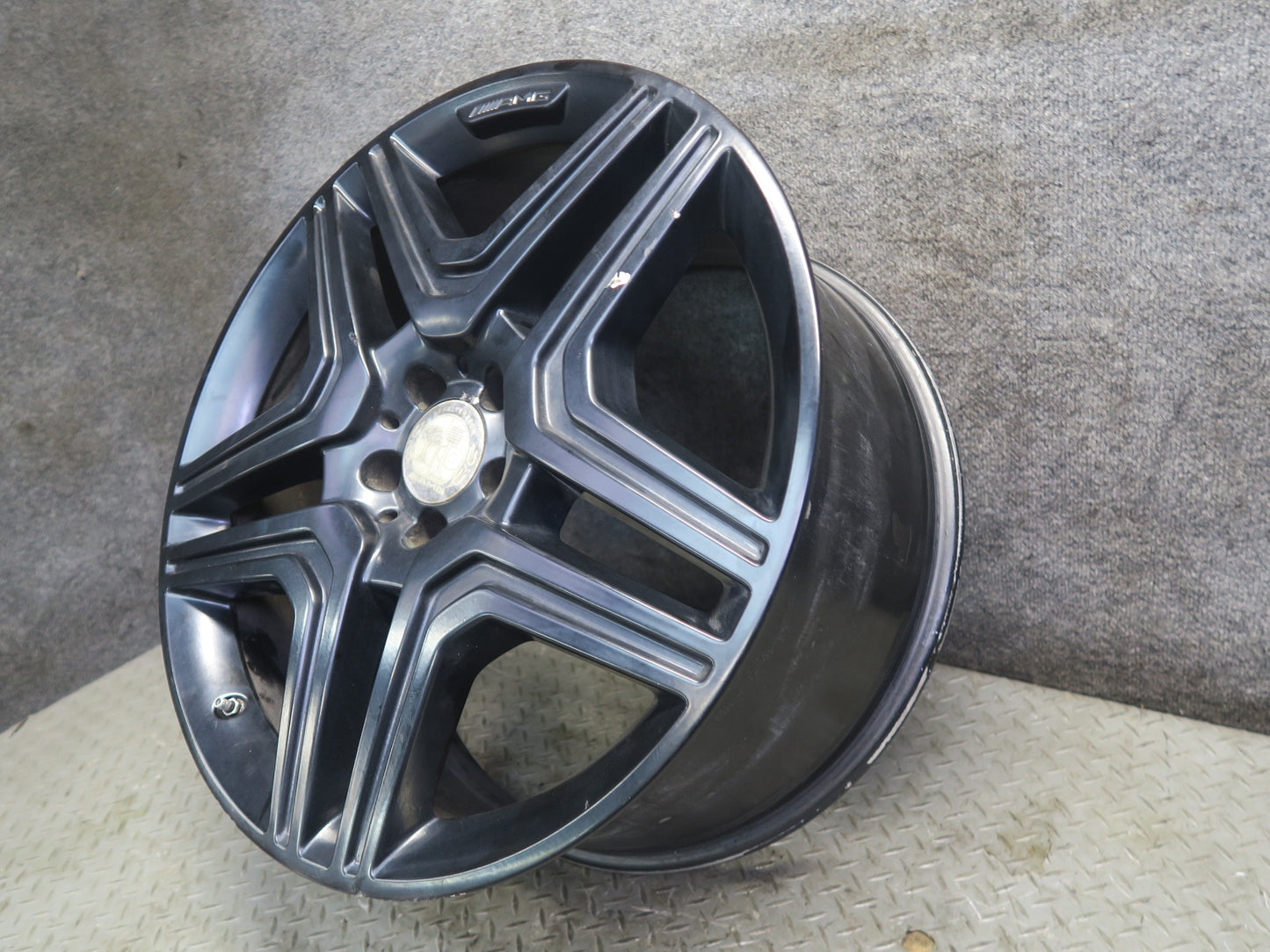 2012-2015 Mercedes W166 ML63 AMG Alloy R21" Wheel Rim 21x10J ET56 1664012302