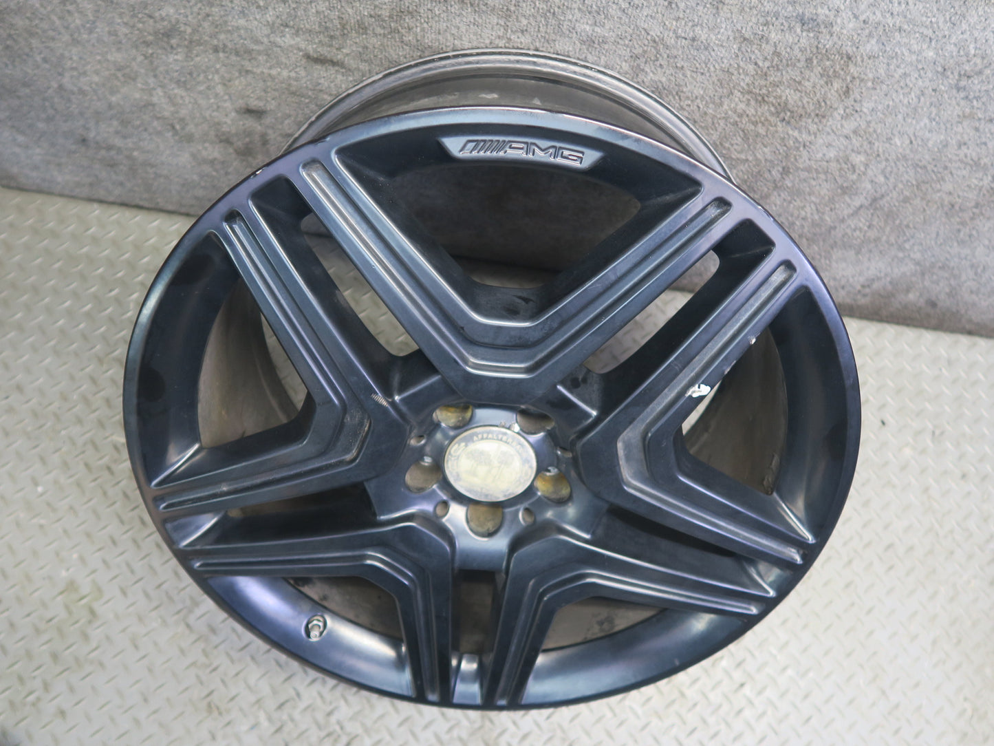 2012-2015 Mercedes W166 ML63 AMG Alloy R21" Wheel Rim 21x10J ET56 1664012302