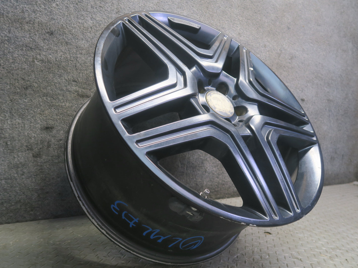 2012-2015 Mercedes W166 ML63 AMG Alloy R21" Wheel Rim 21x10J ET56 1664012302