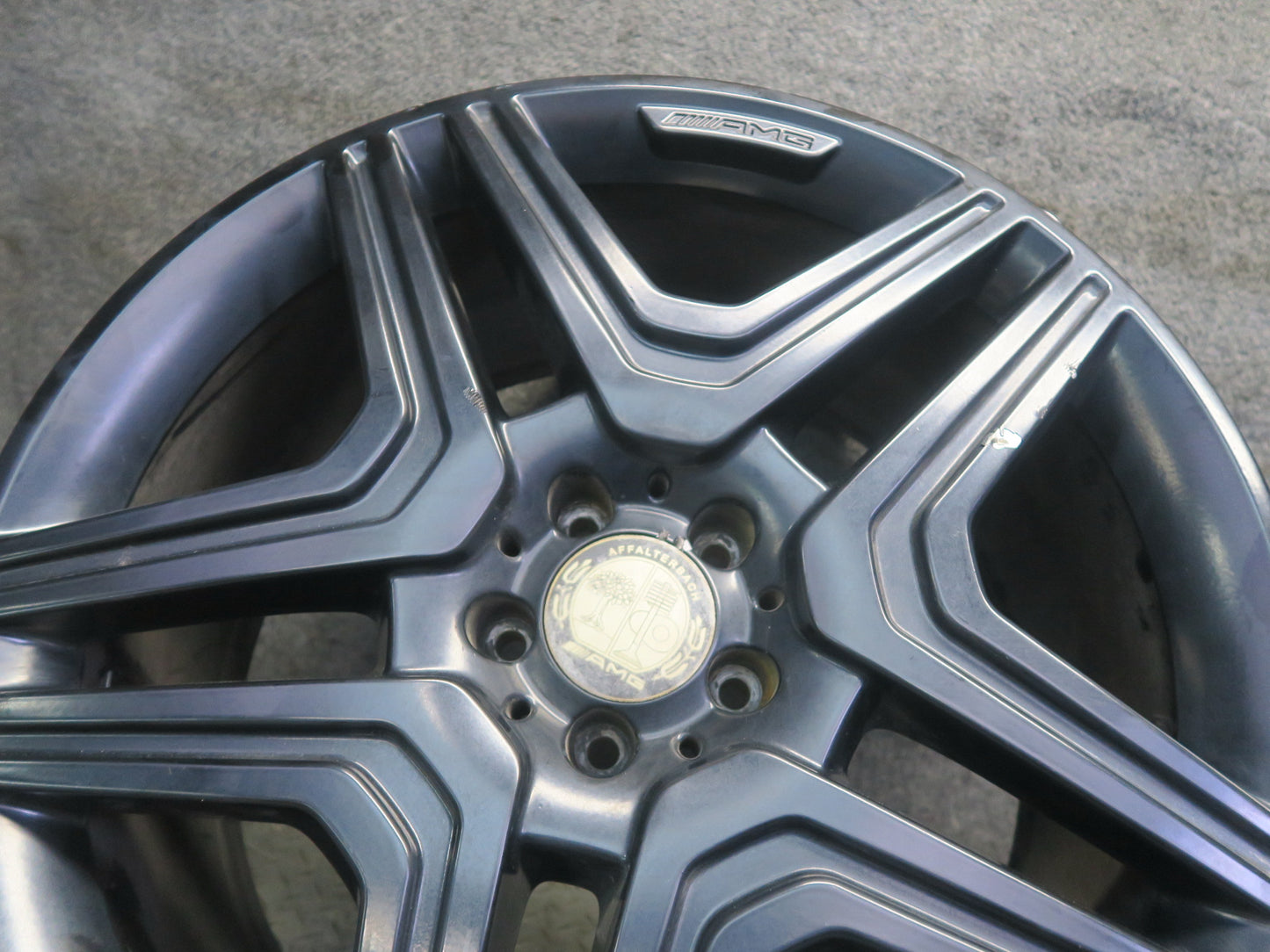 2012-2015 Mercedes W166 ML63 AMG Alloy R21" Wheel Rim 21x10J ET56 1664012302