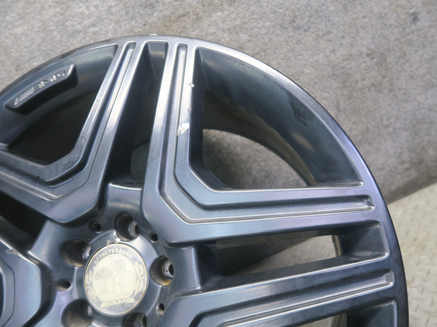 2012-2015 Mercedes W166 ML63 AMG Alloy R21" Wheel Rim 21x10J ET56 1664012302