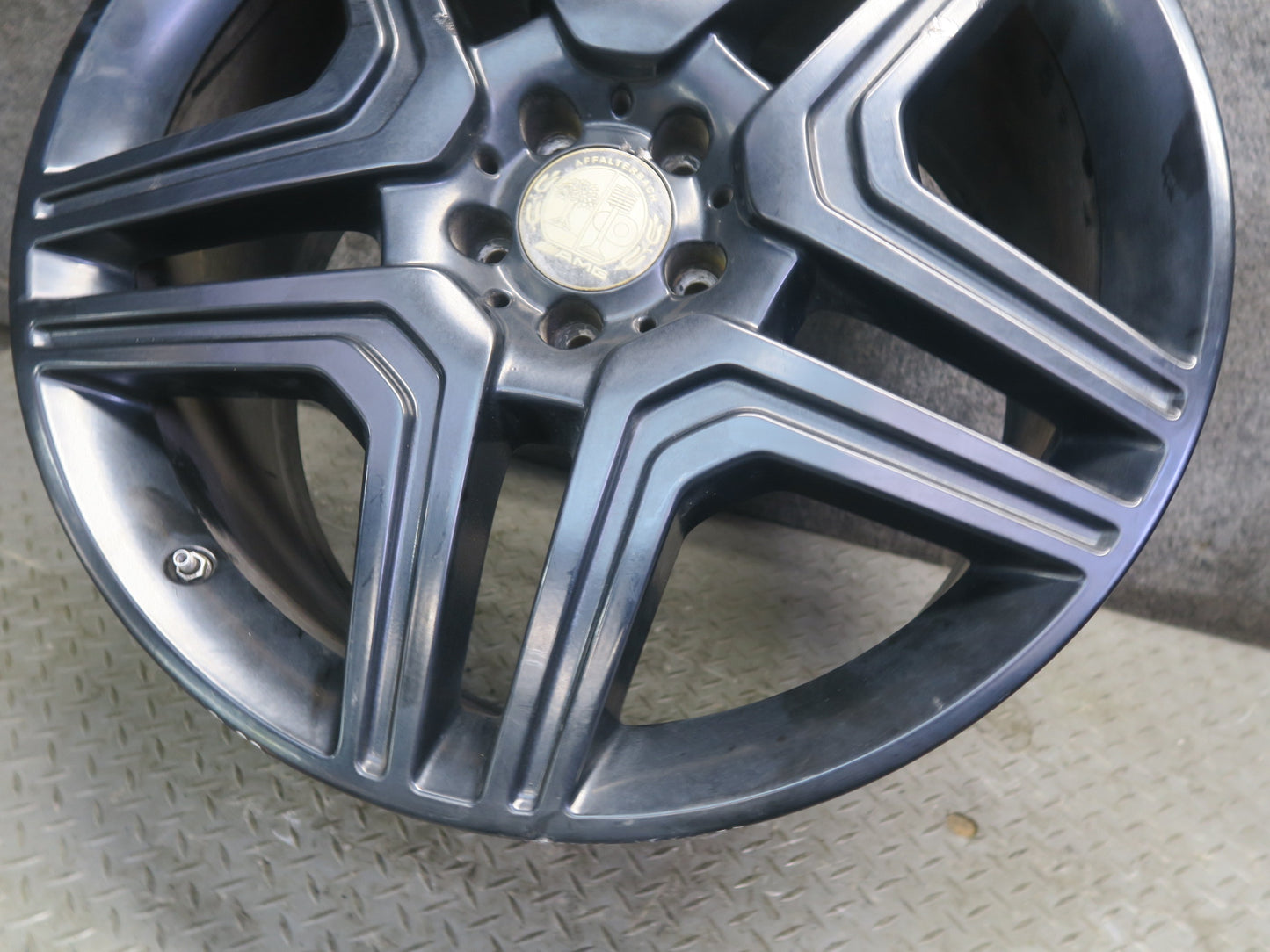 2012-2015 Mercedes W166 ML63 AMG Alloy R21" Wheel Rim 21x10J ET56 1664012302