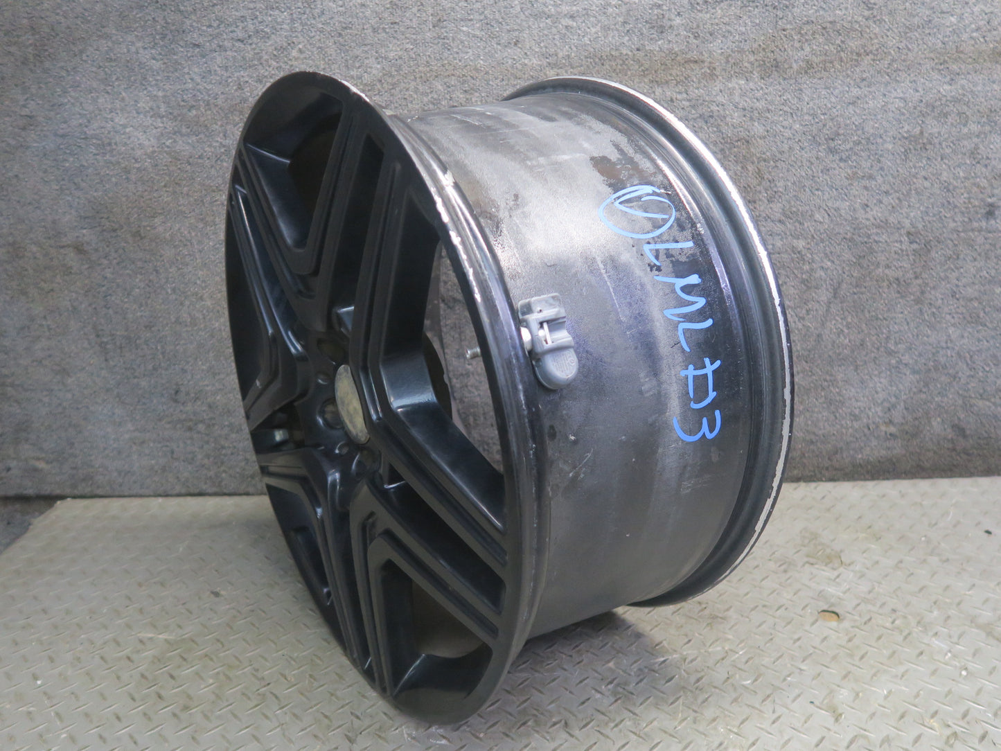 2012-2015 Mercedes W166 ML63 AMG Alloy R21" Wheel Rim 21x10J ET56 1664012302