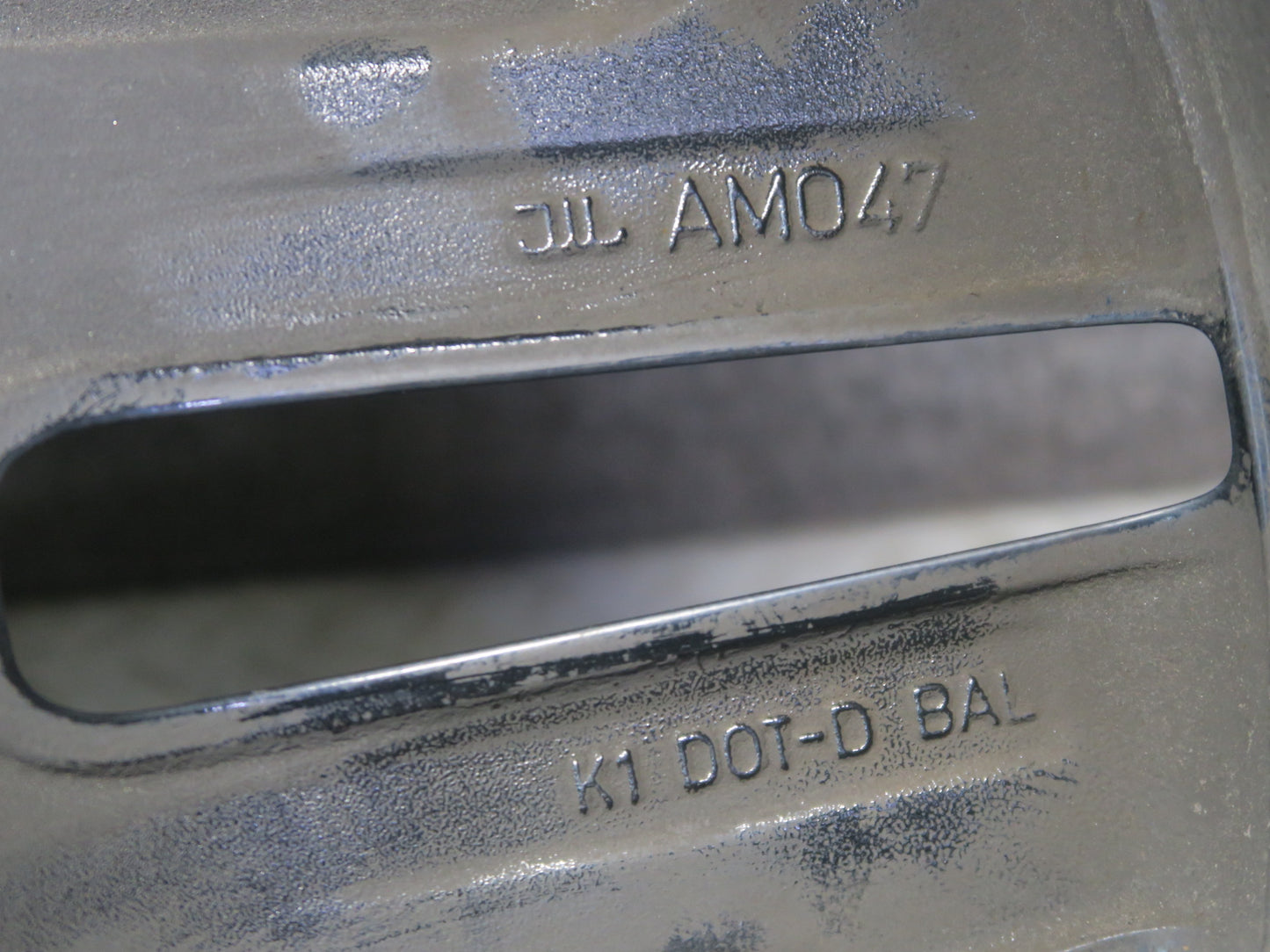 2012-2015 Mercedes W166 ML63 AMG Alloy R21" Wheel Rim 21x10J ET56 1664012302