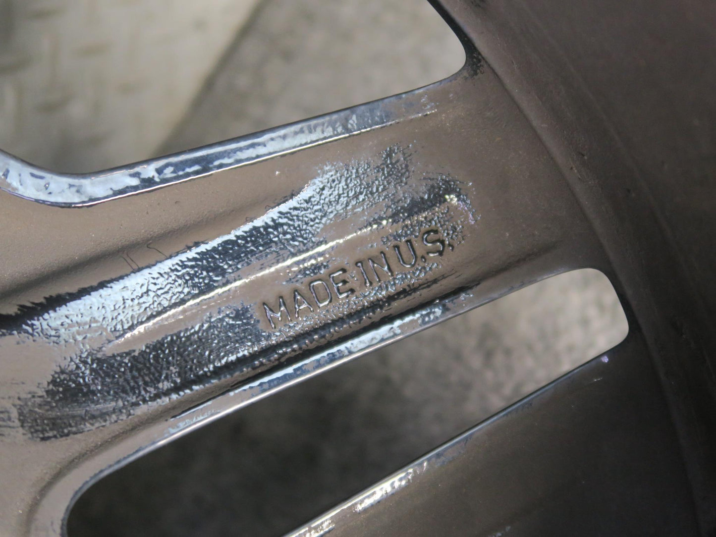 2012-2015 Mercedes W166 ML63 AMG Alloy R21" Wheel Rim 21x10J ET56 1664012302