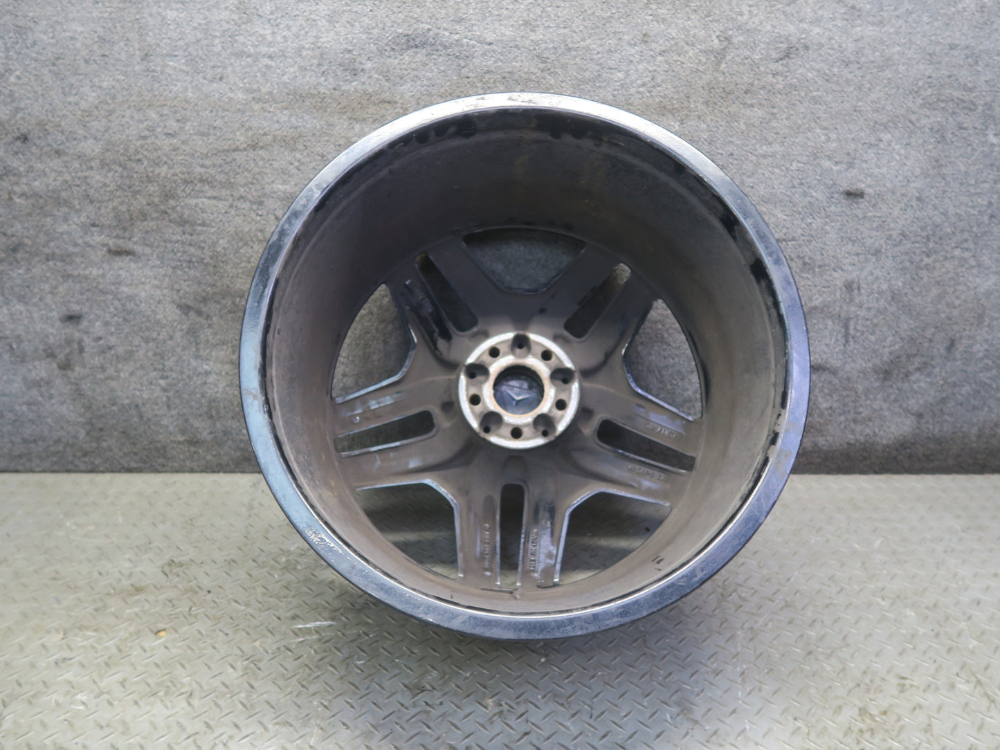 2012-2015 Mercedes W166 ML63 AMG Alloy R21" Wheel Rim 21x10J ET56 1664012302