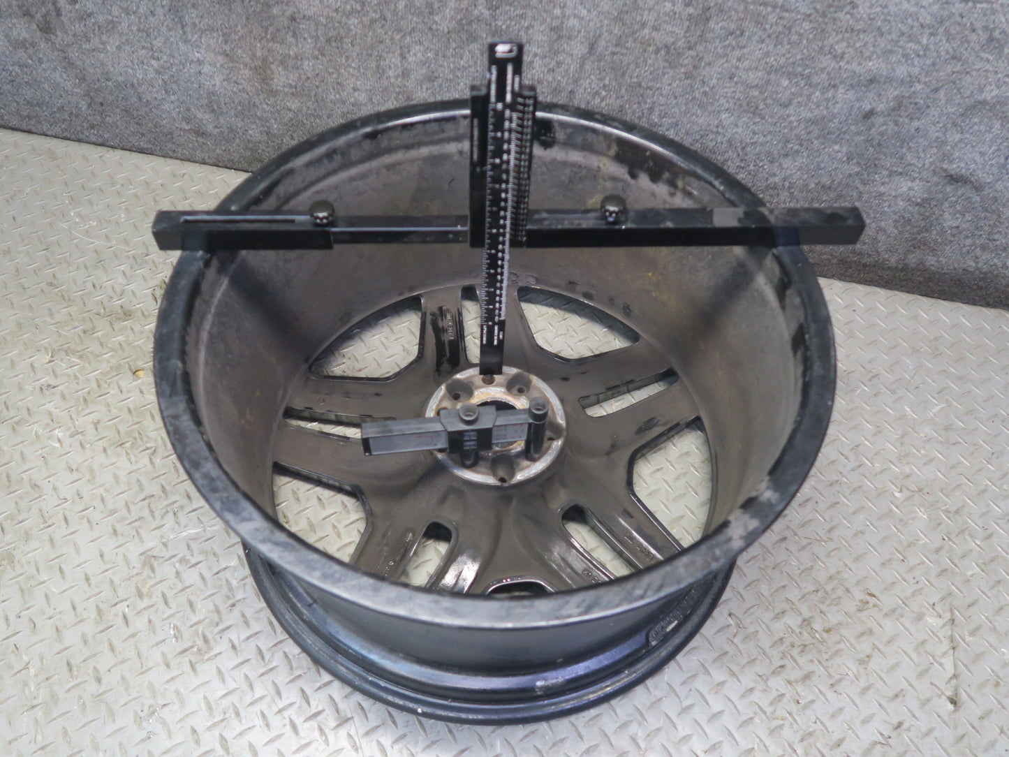2012-2015 Mercedes W166 ML63 AMG Alloy R21" Wheel Rim 21x10J ET56 1664012302