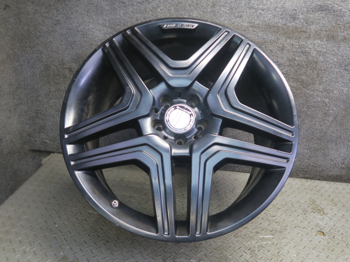 2012-2015 Mercedes W166 ML63 AMG Alloy R21" Wheel Rim 21x10J ET56 1664012302