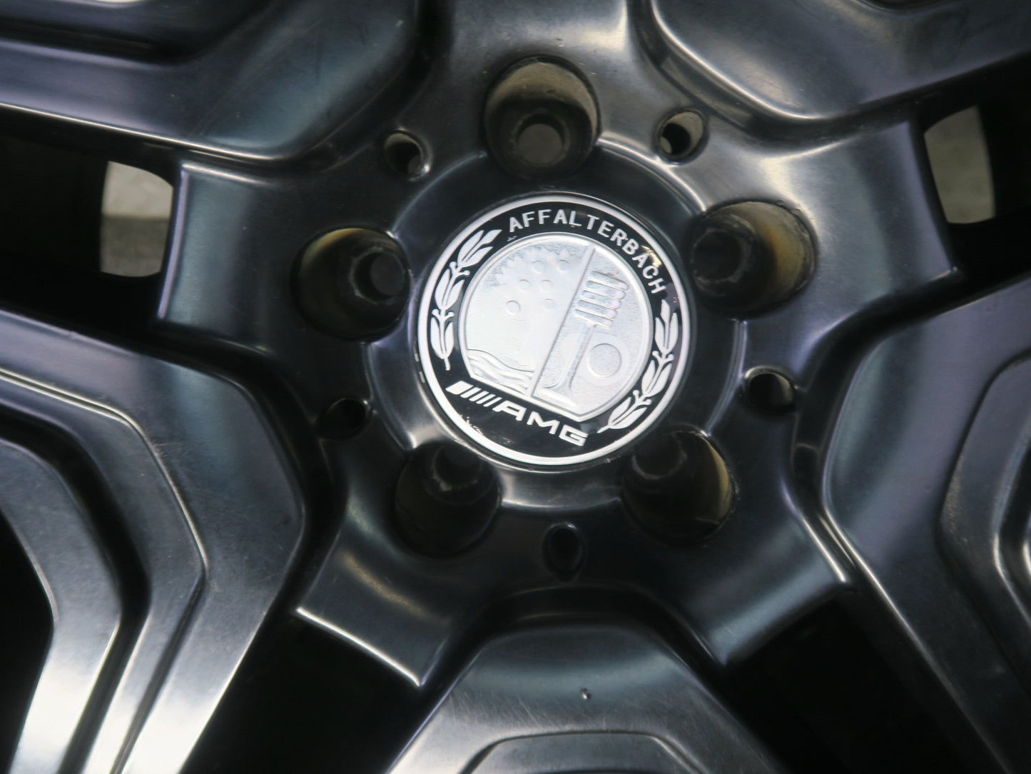 2012-2015 Mercedes W166 ML63 AMG Alloy R21" Wheel Rim 21x10J ET56 1664012302