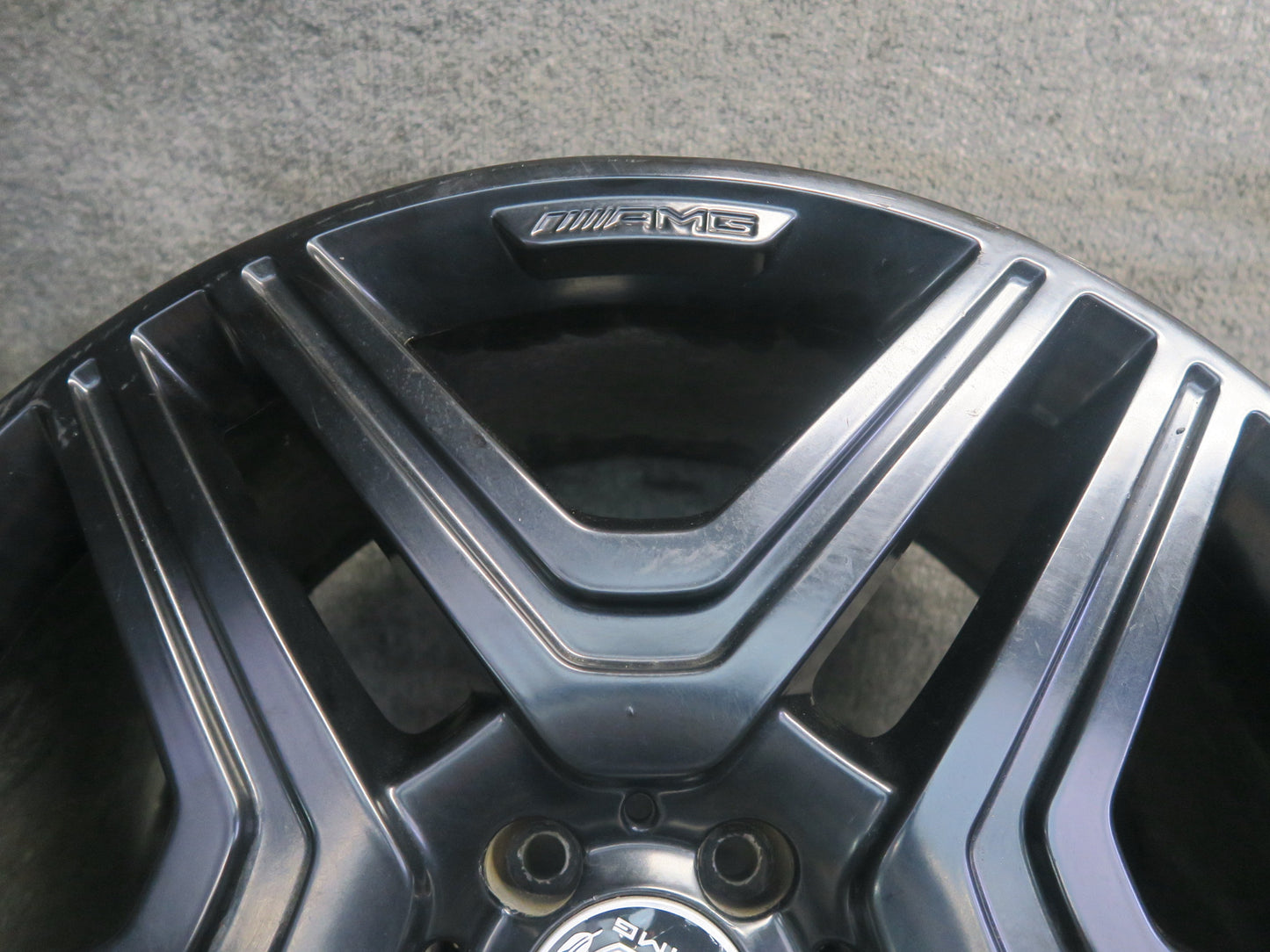 2012-2015 Mercedes W166 ML63 AMG Alloy R21" Wheel Rim 21x10J ET56 1664012302