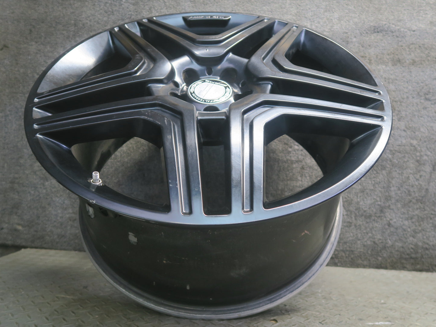 2012-2015 Mercedes W166 ML63 AMG Alloy R21" Wheel Rim 21x10J ET56 1664012302