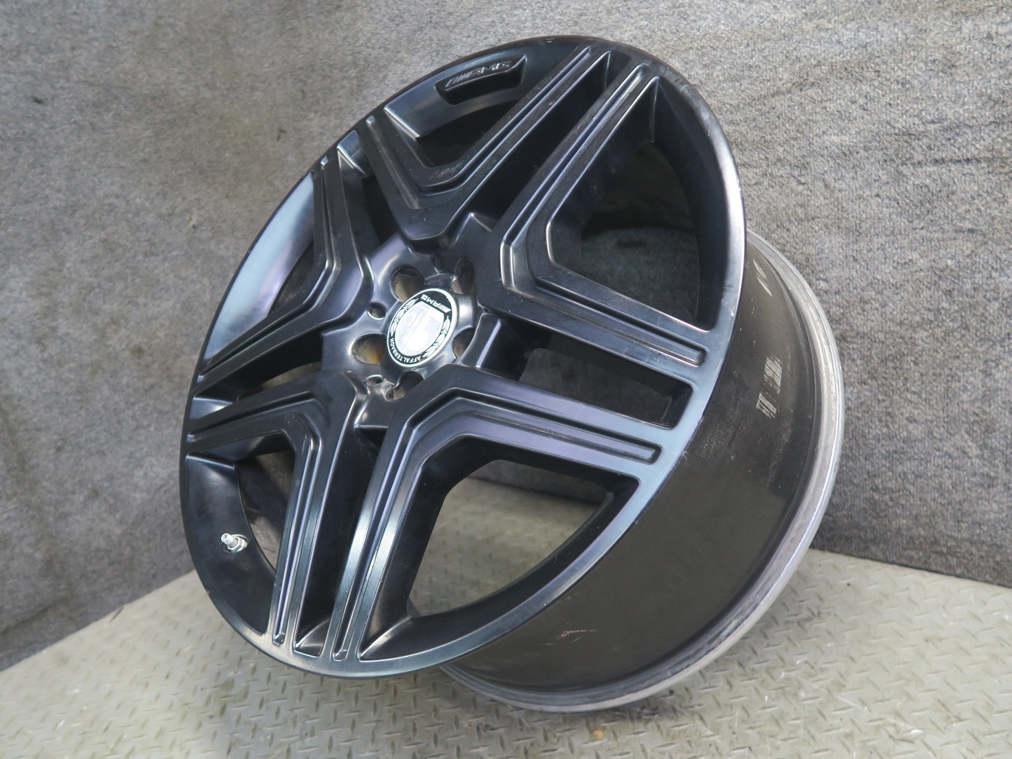2012-2015 Mercedes W166 ML63 AMG Alloy R21" Wheel Rim 21x10J ET56 1664012302