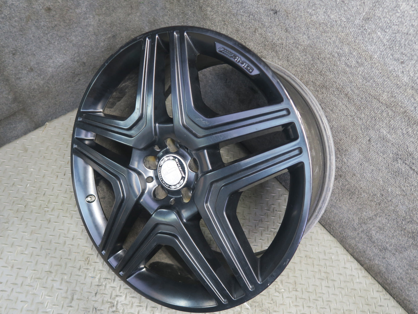 2012-2015 Mercedes W166 ML63 AMG Alloy R21" Wheel Rim 21x10J ET56 1664012302