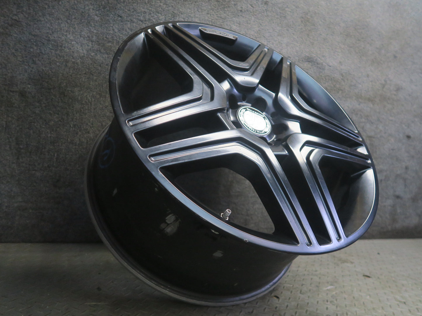 2012-2015 Mercedes W166 ML63 AMG Alloy R21" Wheel Rim 21x10J ET56 1664012302