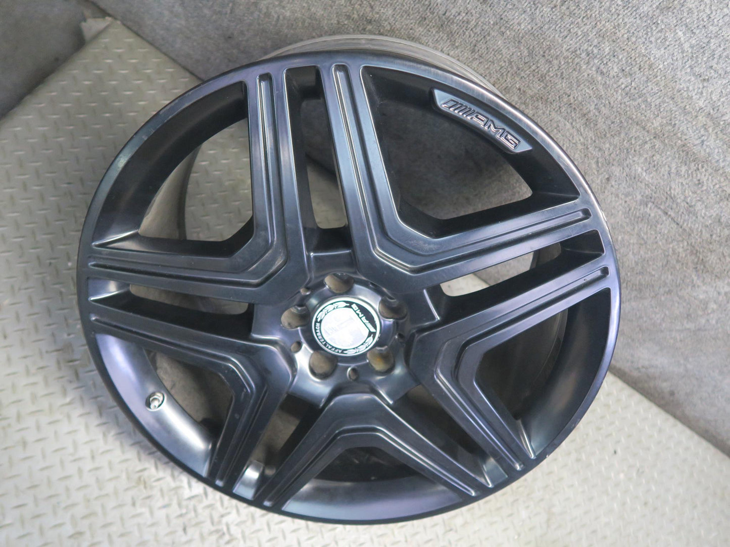 2012-2015 Mercedes W166 ML63 AMG Alloy R21" Wheel Rim 21x10J ET56 1664012302