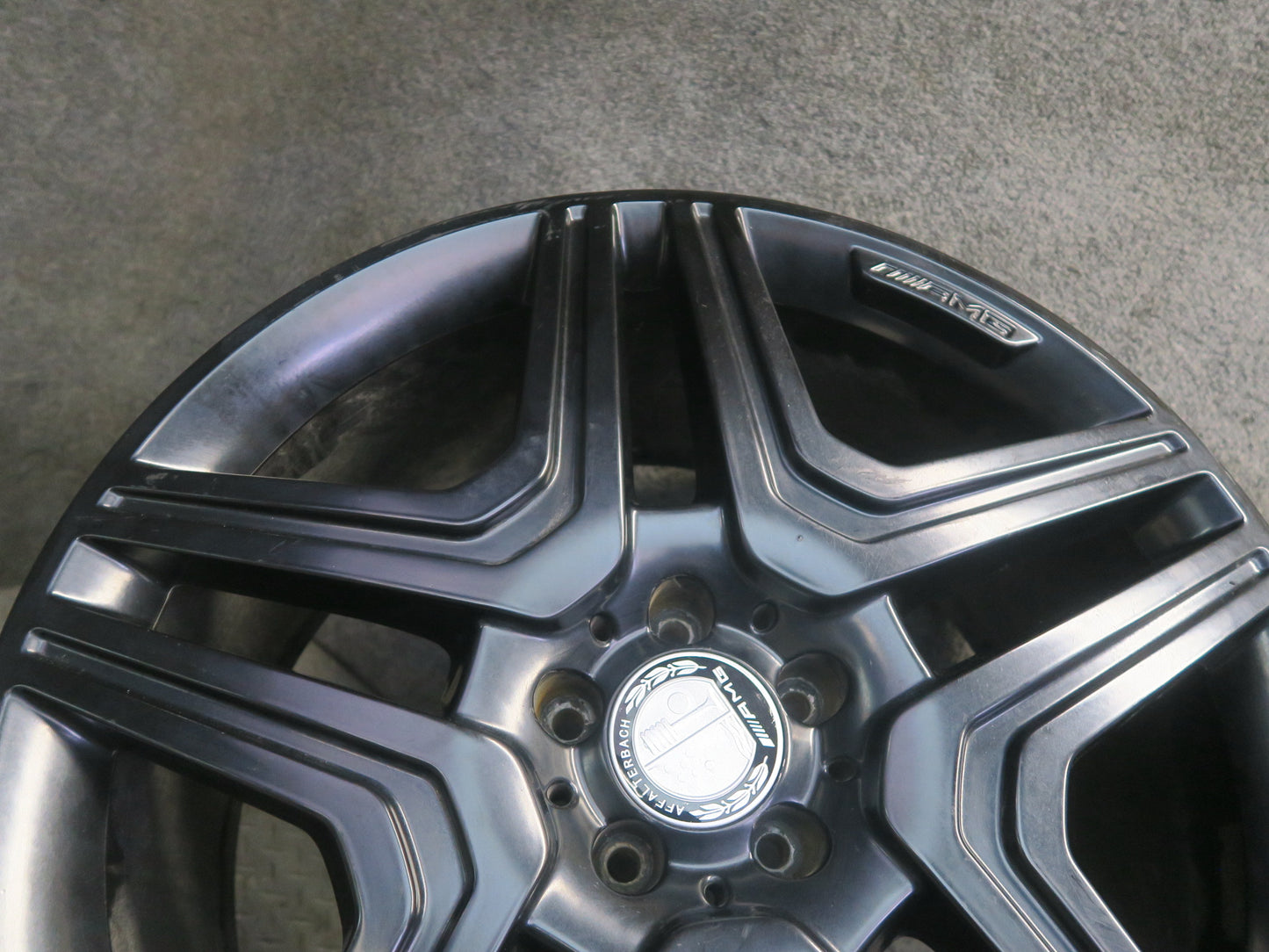 2012-2015 Mercedes W166 ML63 AMG Alloy R21" Wheel Rim 21x10J ET56 1664012302