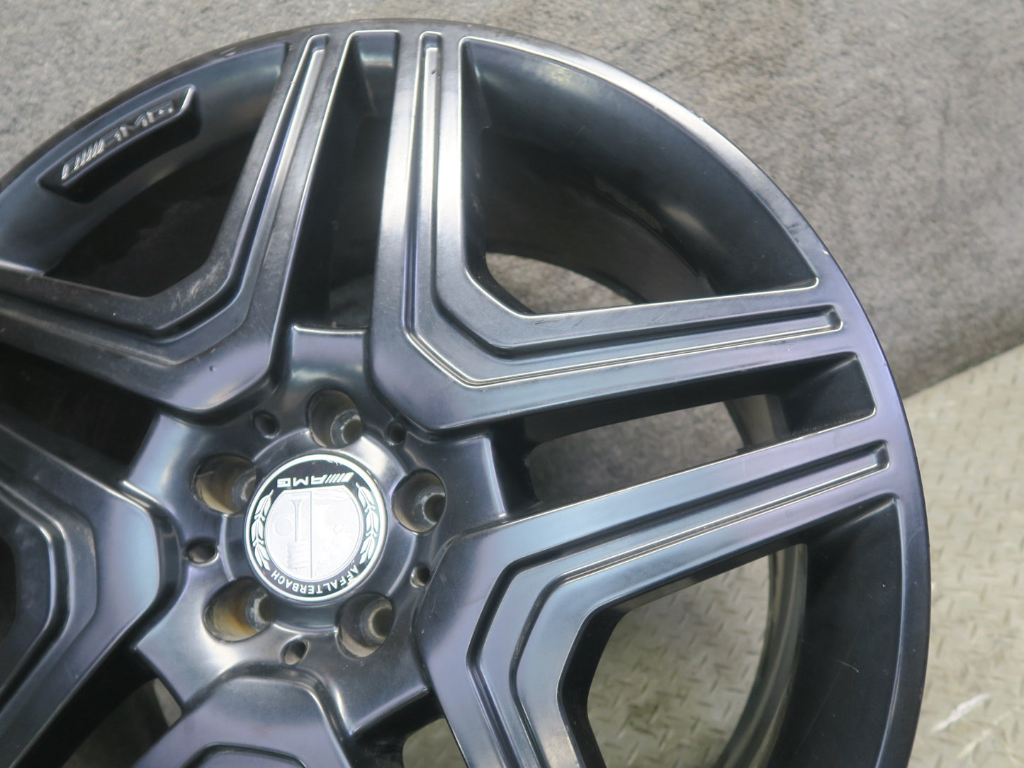 2012-2015 Mercedes W166 ML63 AMG Alloy R21" Wheel Rim 21x10J ET56 1664012302