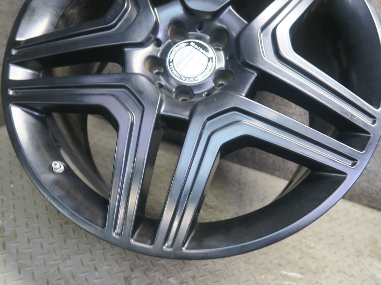 2012-2015 Mercedes W166 ML63 AMG Alloy R21" Wheel Rim 21x10J ET56 1664012302