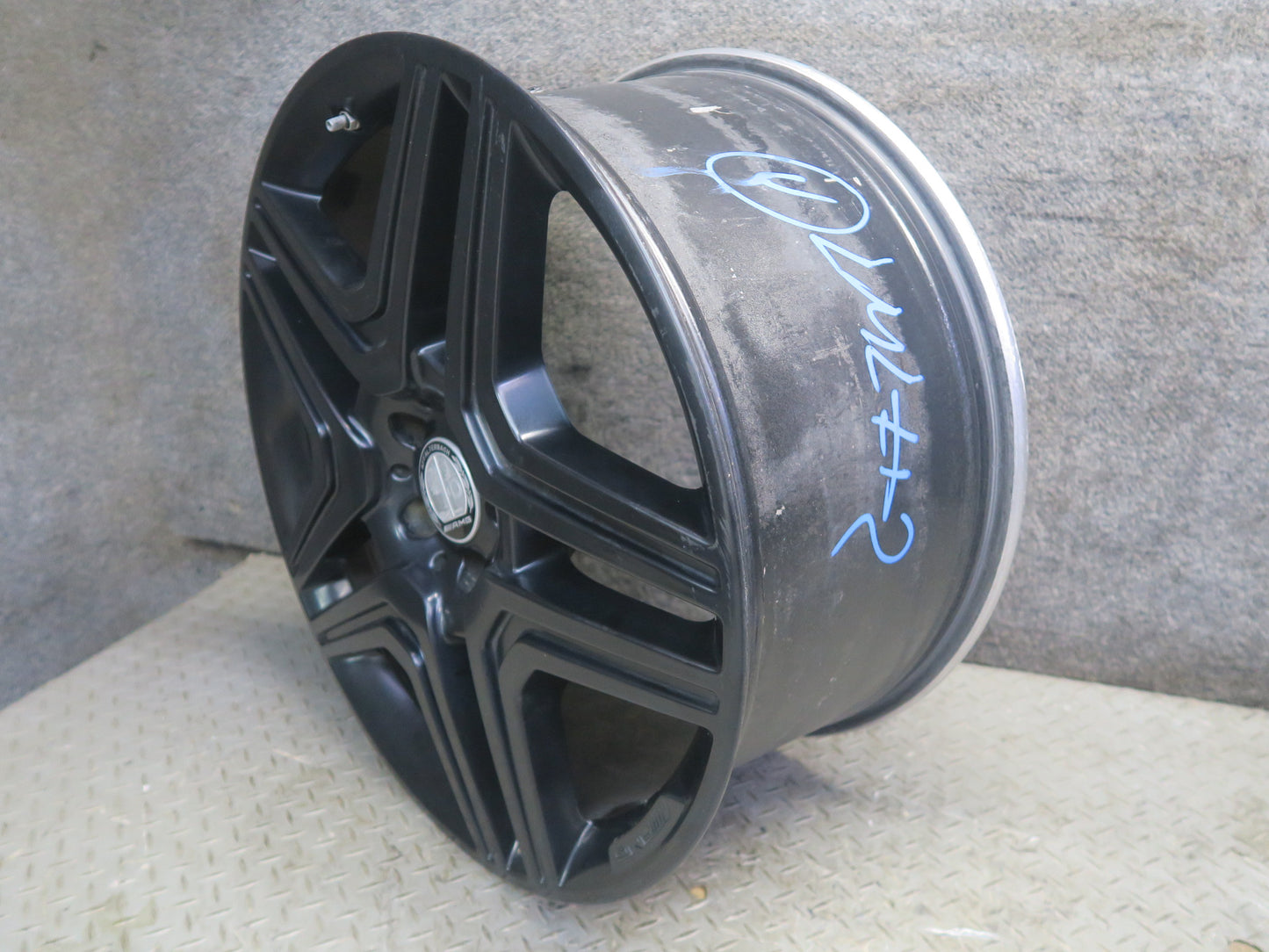 2012-2015 Mercedes W166 ML63 AMG Alloy R21" Wheel Rim 21x10J ET56 1664012302