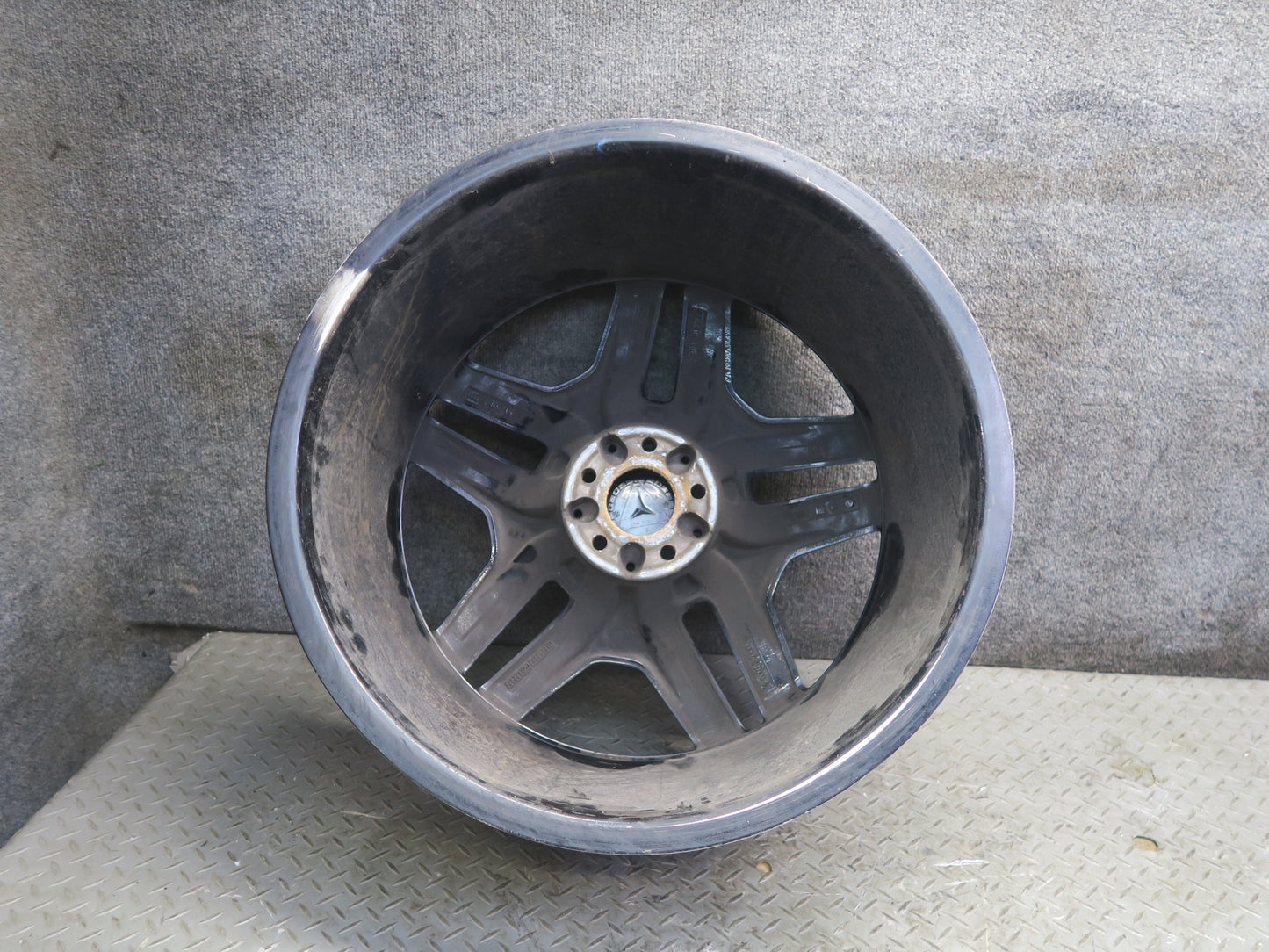 2012-2015 Mercedes W166 ML63 AMG Alloy R21" Wheel Rim 21x10J ET56 1664012302