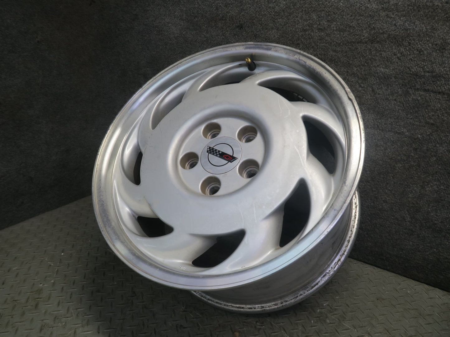 91-92 Chevrolet Corvette C4 Set of 4 Alloy R17" Wheel Rim 17x9.5J ET56 OEM