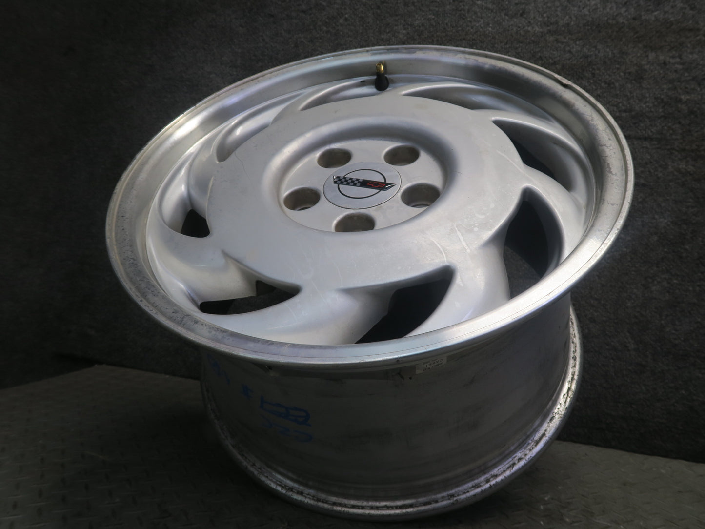 91-92 Chevrolet Corvette C4 Set of 4 Alloy R17" Wheel Rim 17x9.5J ET56 OEM