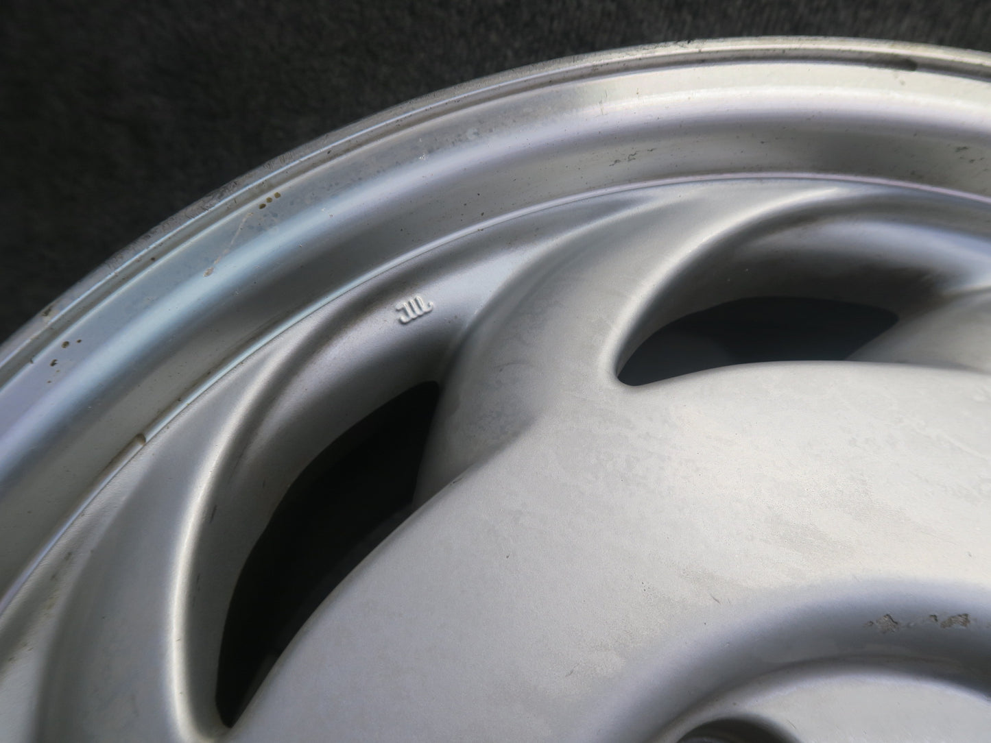 91-92 Chevrolet Corvette C4 Set of 4 Alloy R17" Wheel Rim 17x9.5J ET56 OEM
