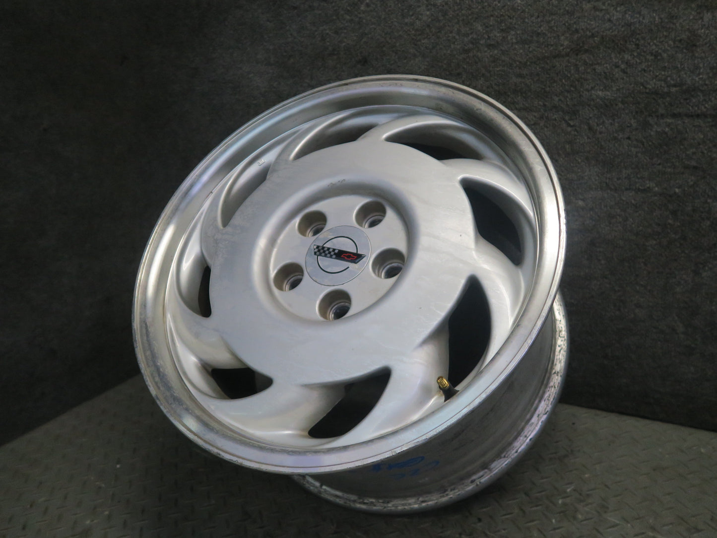 91-92 Chevrolet Corvette C4 Set of 4 Alloy R17" Wheel Rim 17x9.5J ET56 OEM