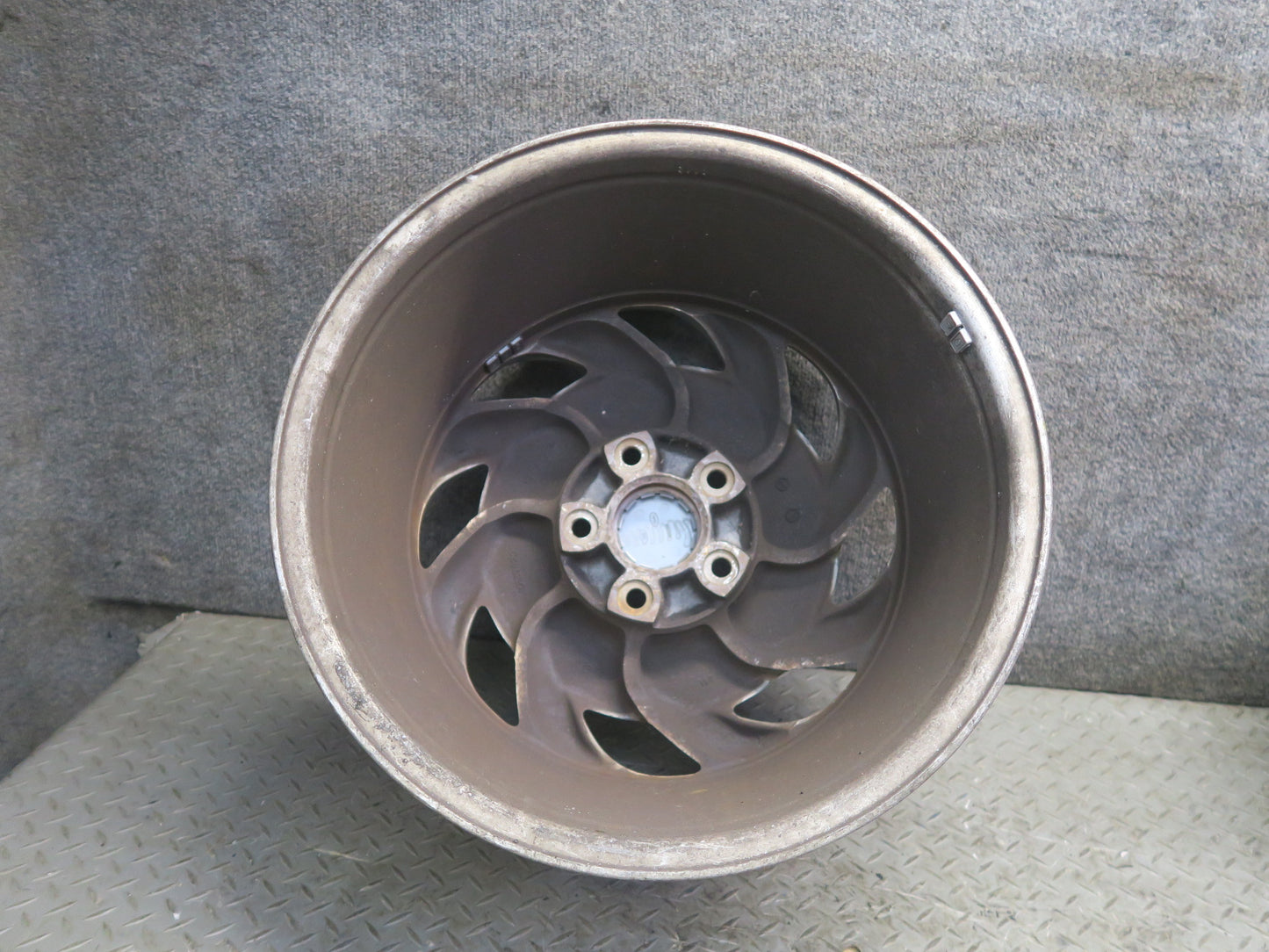 91-92 Chevrolet Corvette C4 Set of 4 Alloy R17" Wheel Rim 17x9.5J ET56 OEM