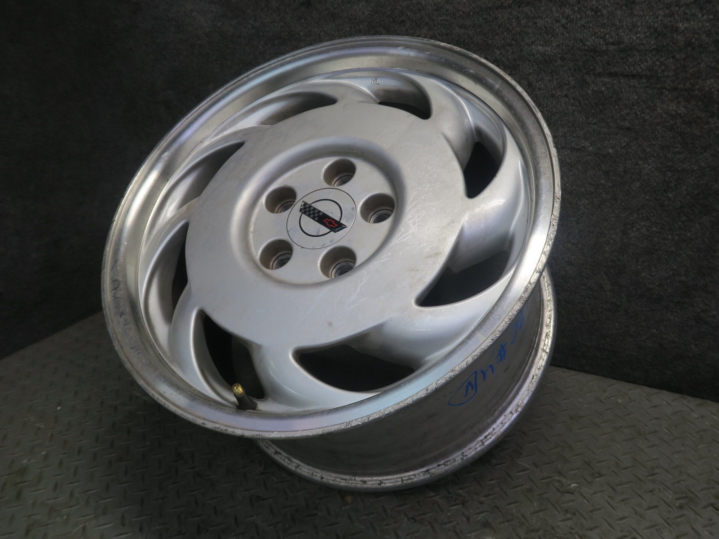 91-92 Chevrolet Corvette C4 Set of 4 Alloy R17" Wheel Rim 17x9.5J ET56 OEM