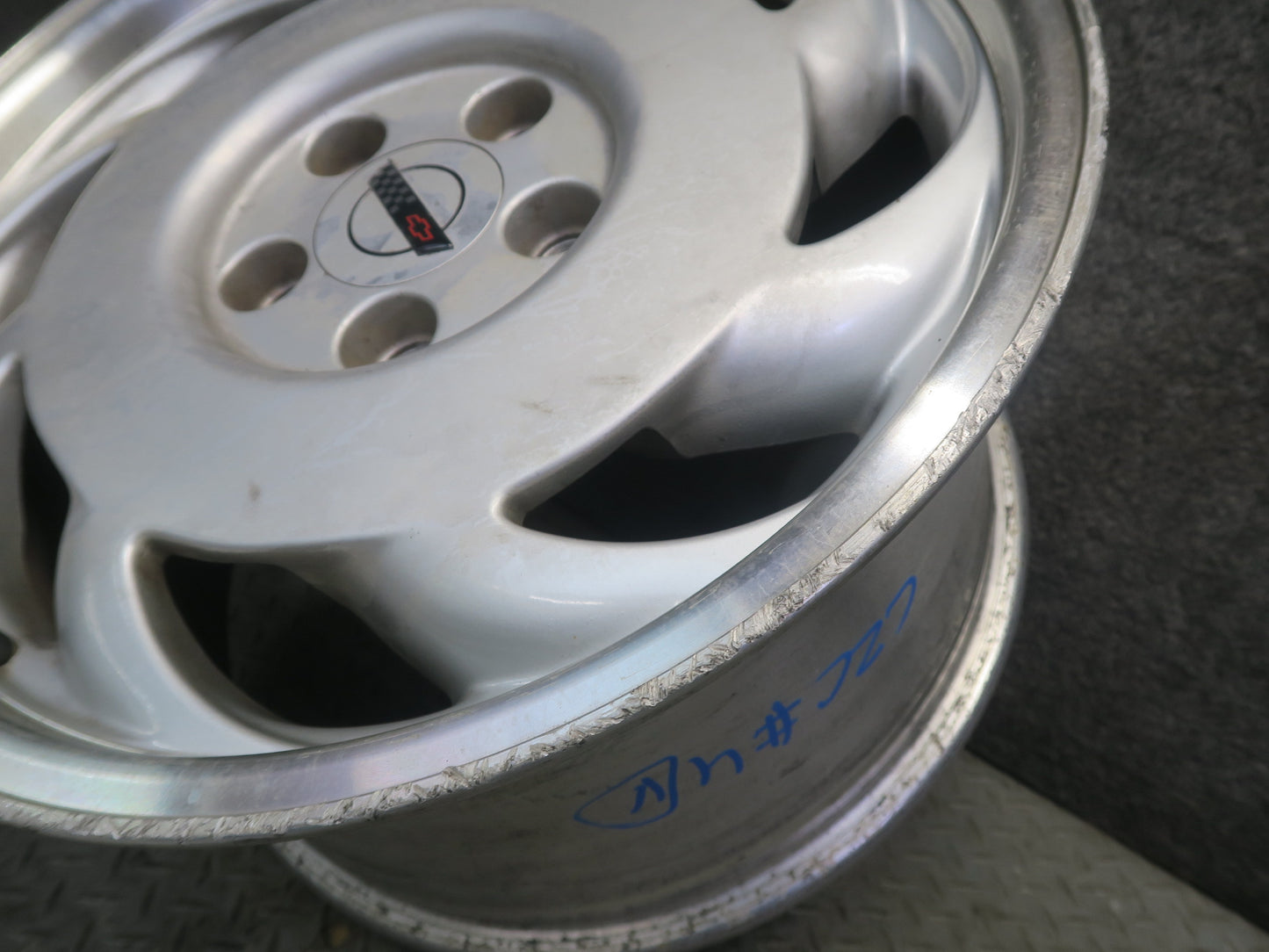 91-92 Chevrolet Corvette C4 Set of 4 Alloy R17" Wheel Rim 17x9.5J ET56 OEM