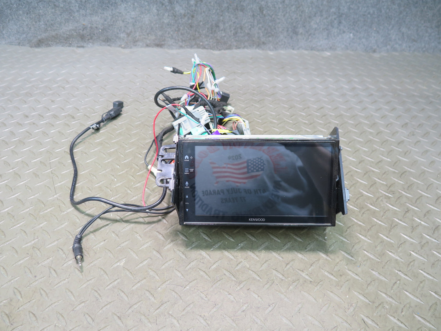 2003-2007 Hummer H2 Kenwood DMX4707S Bluetooth Car Audio Receiver Player