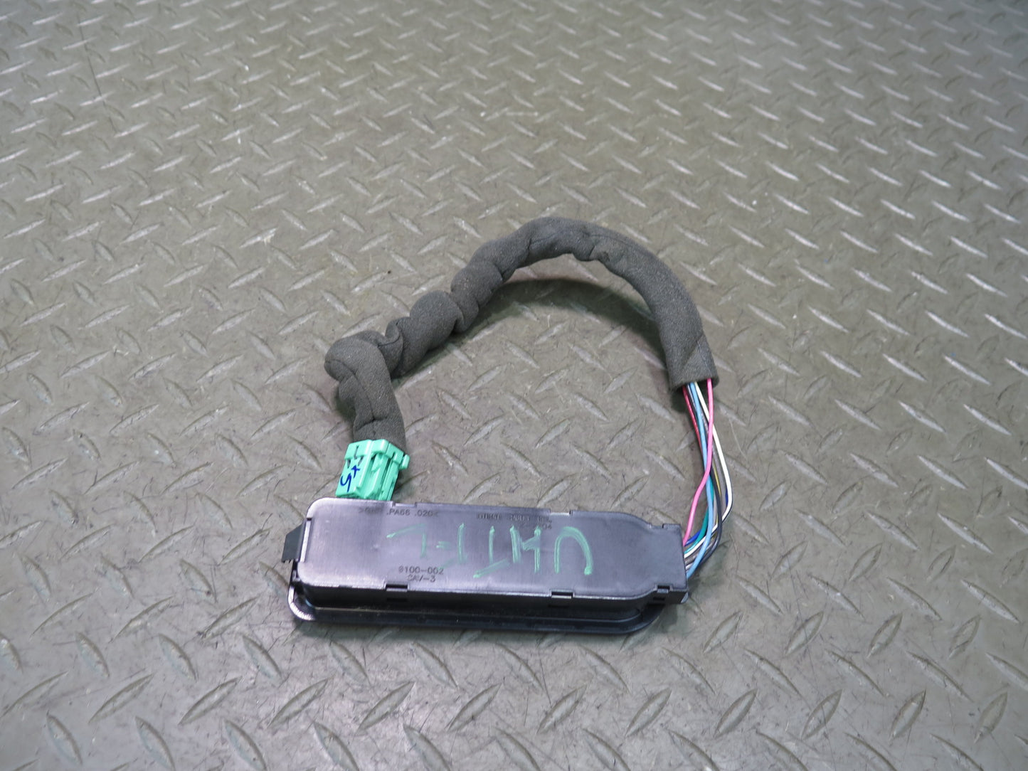 2003-2004 Hummer H2 Front Left Driver Side Door Seat Memory Heat Heater Switch