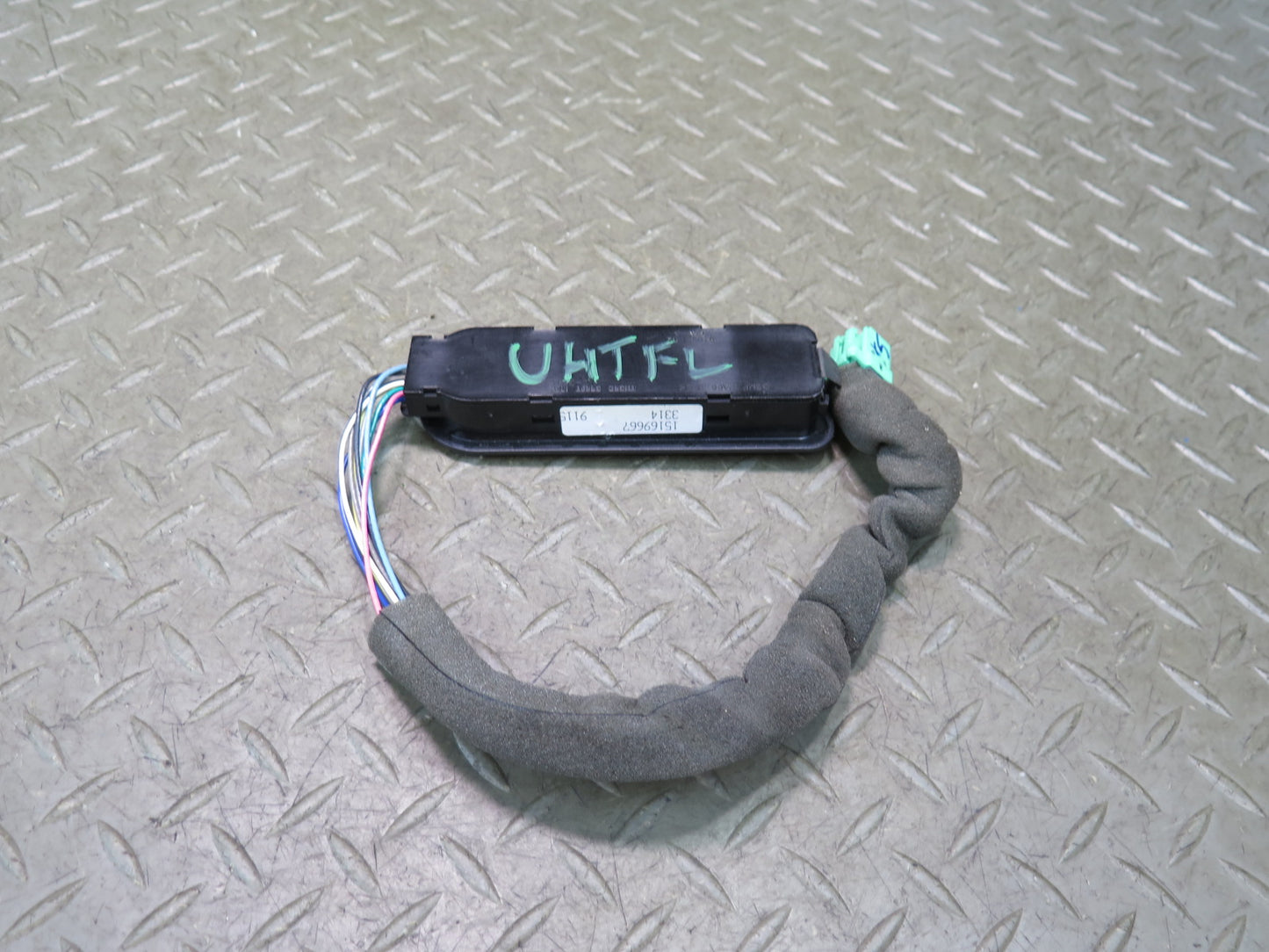 2003-2004 Hummer H2 Front Left Driver Side Door Seat Memory Heat Heater Switch