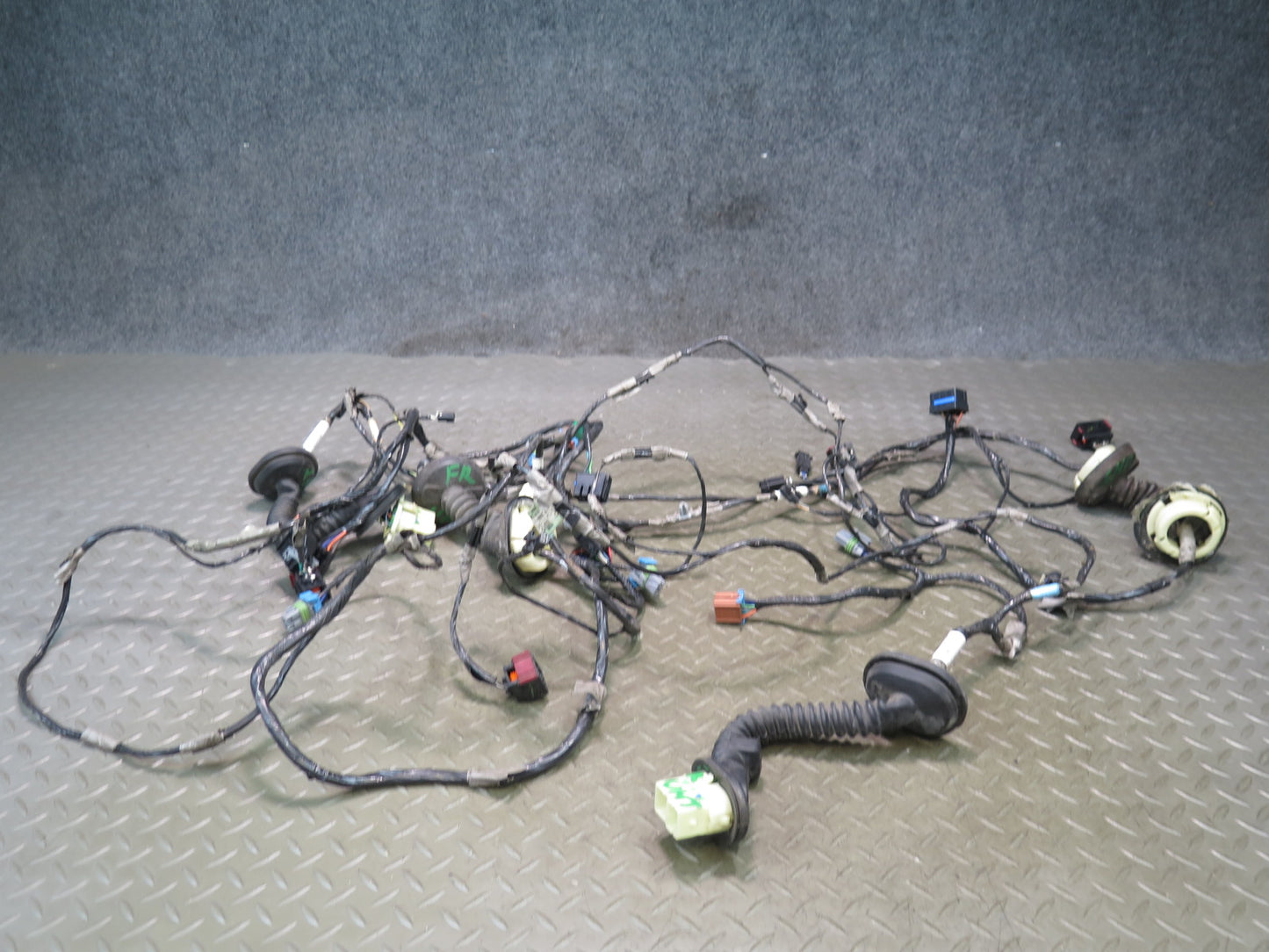 2003-2007 Hummer H2 Front & Rear Left & Right Door Wire Wiring Harness Set of 4