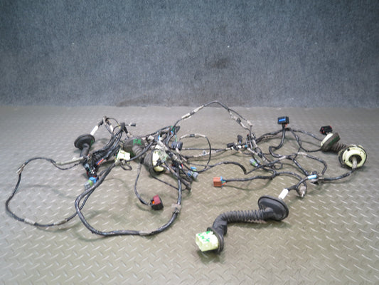 2003-2007 Hummer H2 Front & Rear Left & Right Door Wire Wiring Harness Set of 4