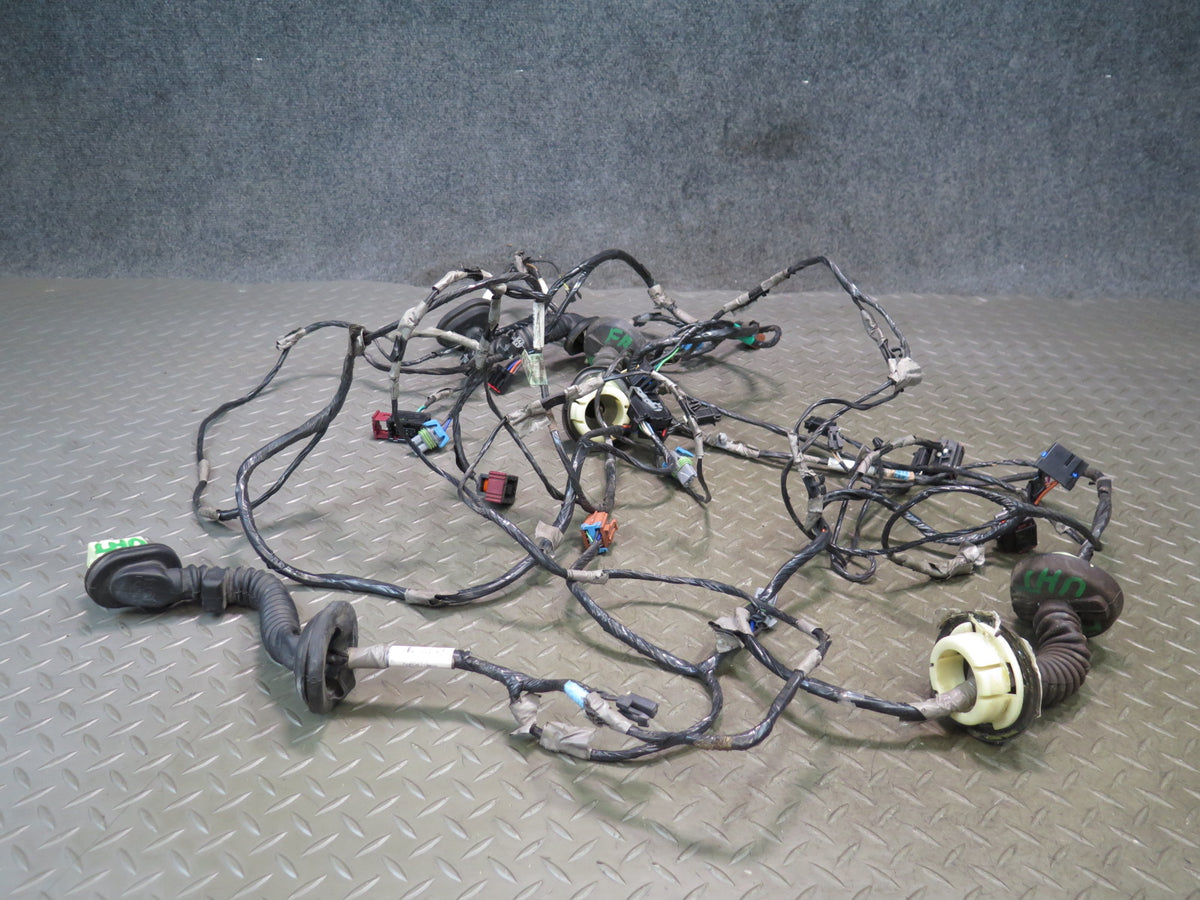2003-2007 Hummer H2 Front & Rear Left & Right Door Wire Wiring Harness Set of 4