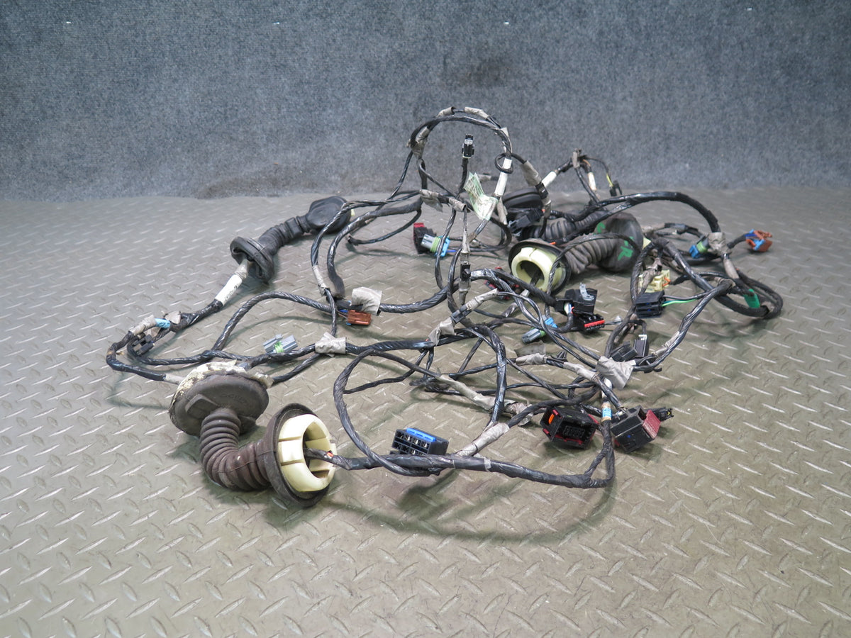 2003-2007 Hummer H2 Front & Rear Left & Right Door Wire Wiring Harness Set of 4