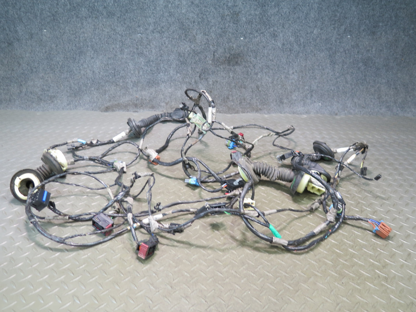 2003-2007 Hummer H2 Front & Rear Left & Right Door Wire Wiring Harness Set of 4