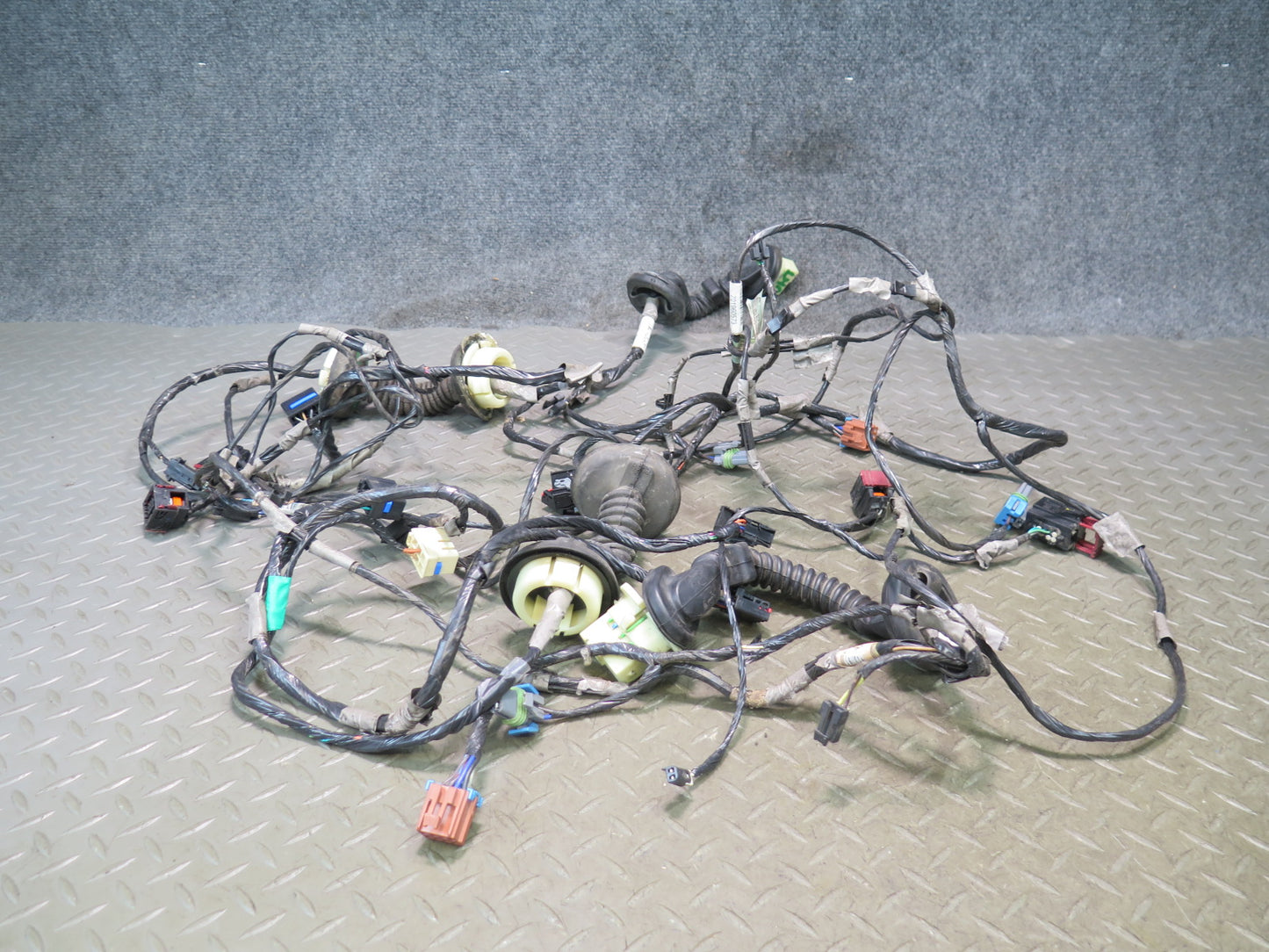 2003-2007 Hummer H2 Front & Rear Left & Right Door Wire Wiring Harness Set of 4