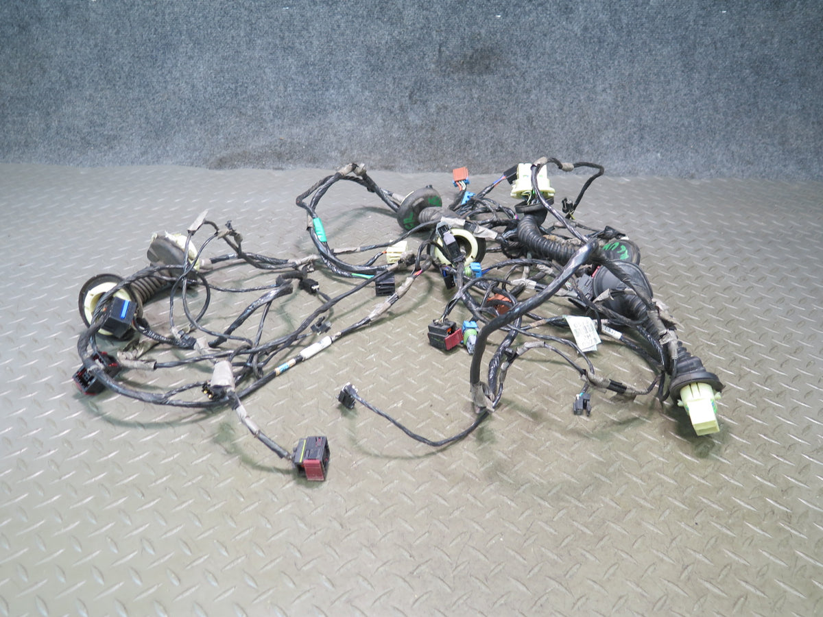 2003-2007 Hummer H2 Front & Rear Left & Right Door Wire Wiring Harness Set of 4