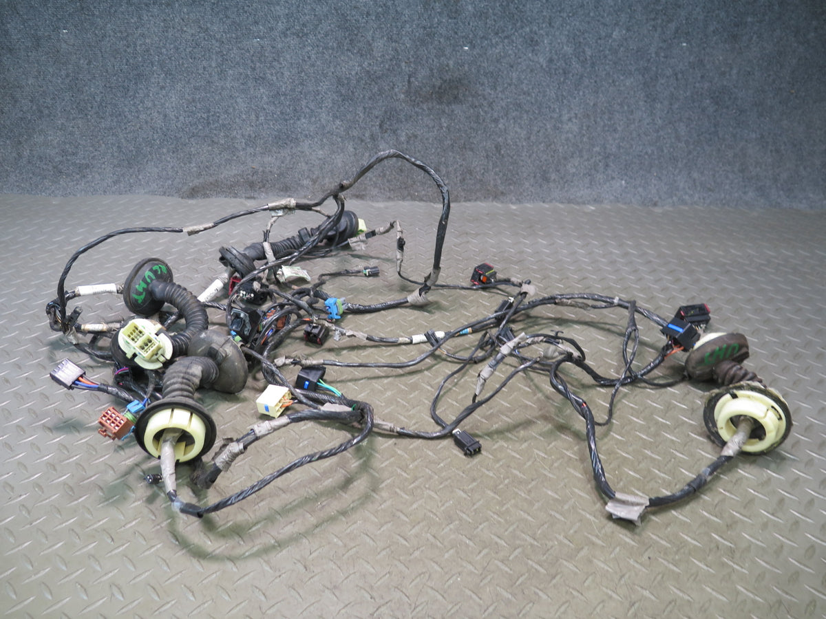 2003-2007 Hummer H2 Front & Rear Left & Right Door Wire Wiring Harness Set of 4