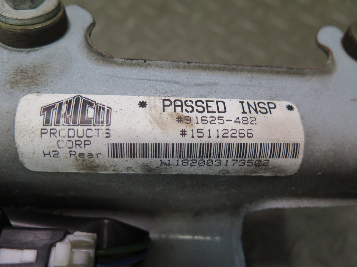 2003-2007 Hummer H2 Rear Tailgate Lift Gate Back Door Wiper W/ Motor 15112266