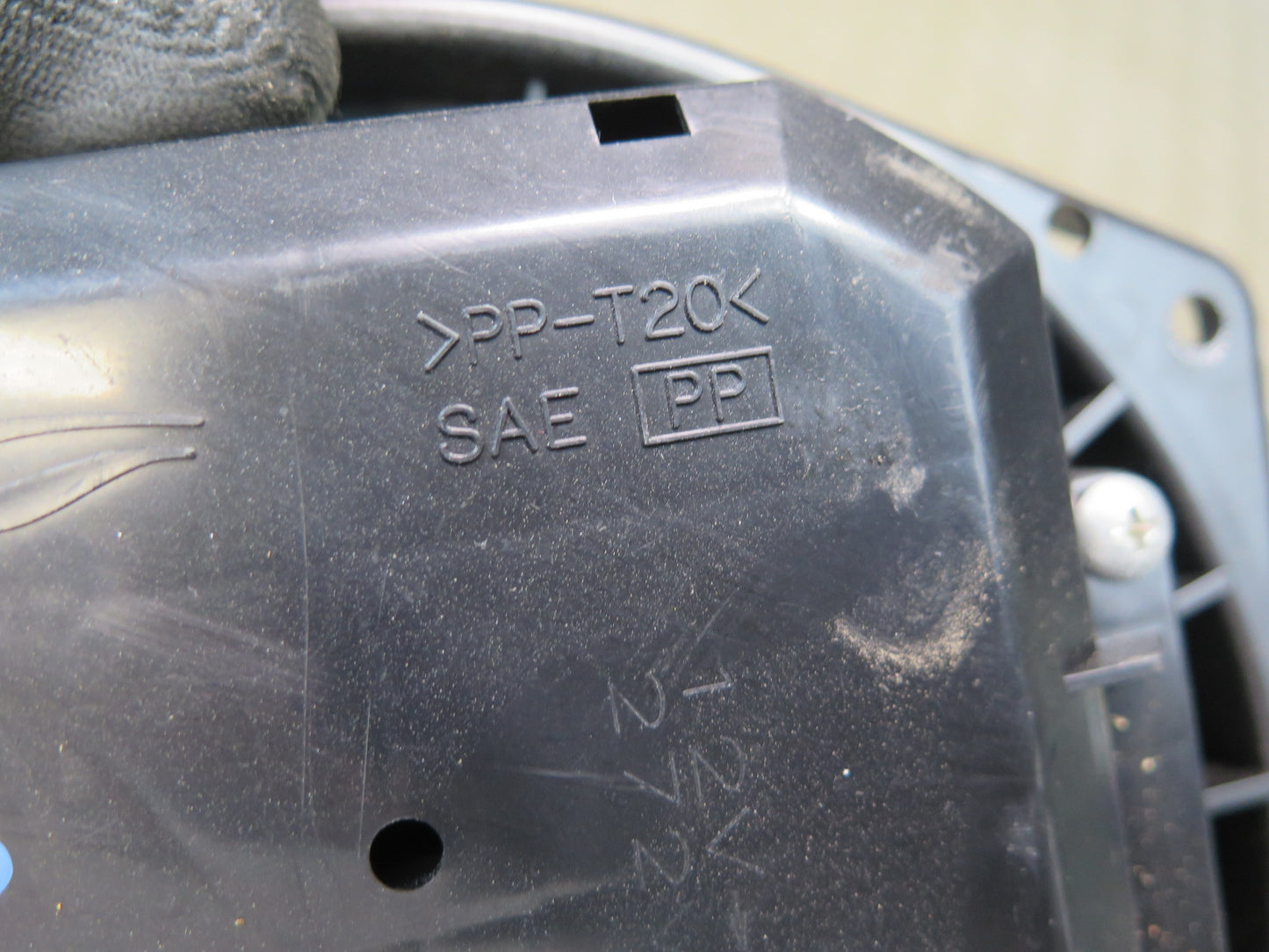 09-20 Nissan Z34 370Z A/C Heater Blower Motor Fan OEM